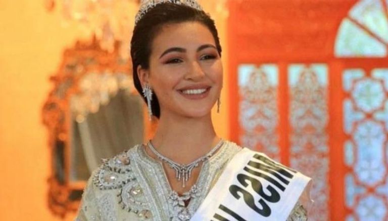 ملكة جمال المغرب كوثر بن حليمة