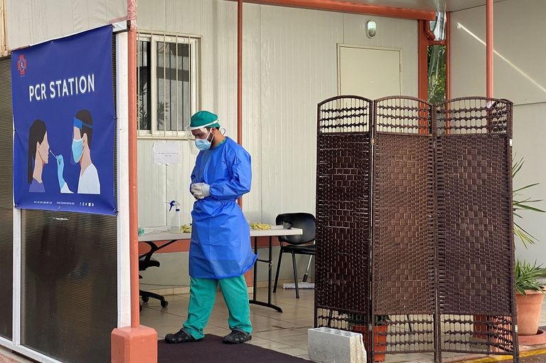 ارتفاع كبير في إصابات كورونا في لبنان