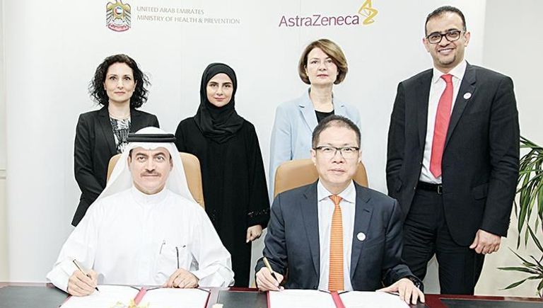 الإمارات أولت اهتماما كبيرا بالعلوم منذ تأسيس الدولة 