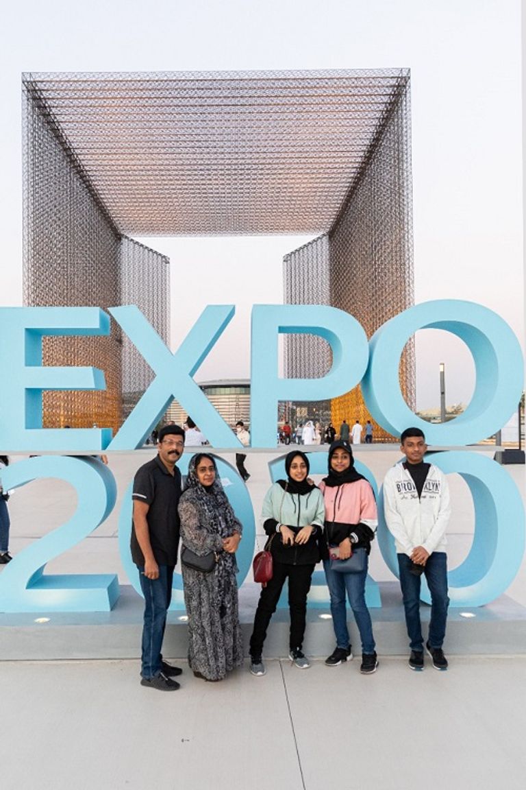 إكسبو ينظم فعاليات مميزة في عيد الاتحاد الخمسين