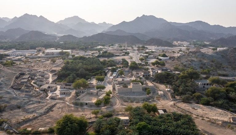 الاحتفال يقام في منطقة حتا التاريخية الخلابة