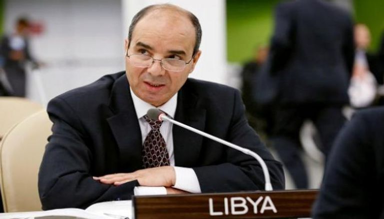 مندوب ليبيا السابق بالأمم المتحدة إبراهيم الدباشي