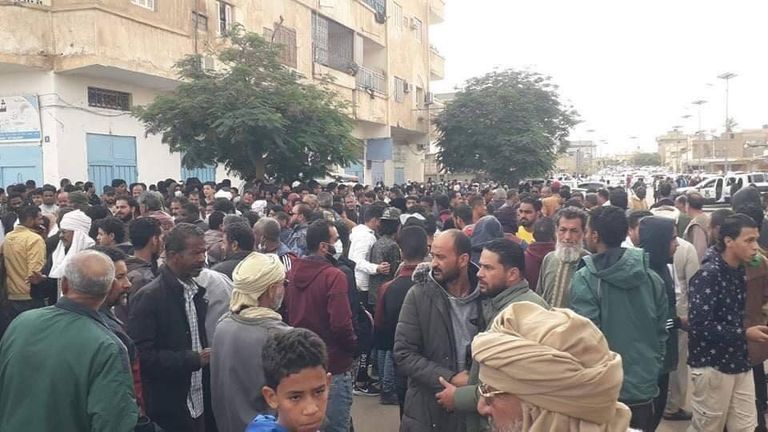 سيف الإسلام القذافي يعود للسباق الرئاسي في ليبيا