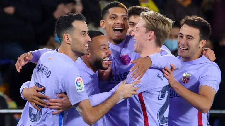 موعد مباراة برشلونة وريال بيتيس في الدوري الإسباني والقنوات الناقلة - صورة 1