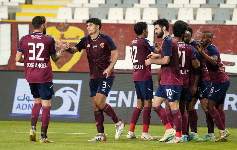 الوحدة لم يخسر حتى الآن في الدوري الإماراتي للمحترفين