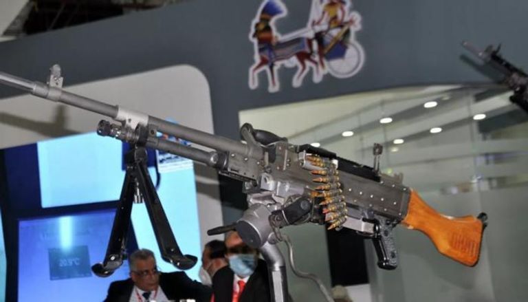 أول رشاش مصري متعدد يطلق 3 أنواع من الذخائر
