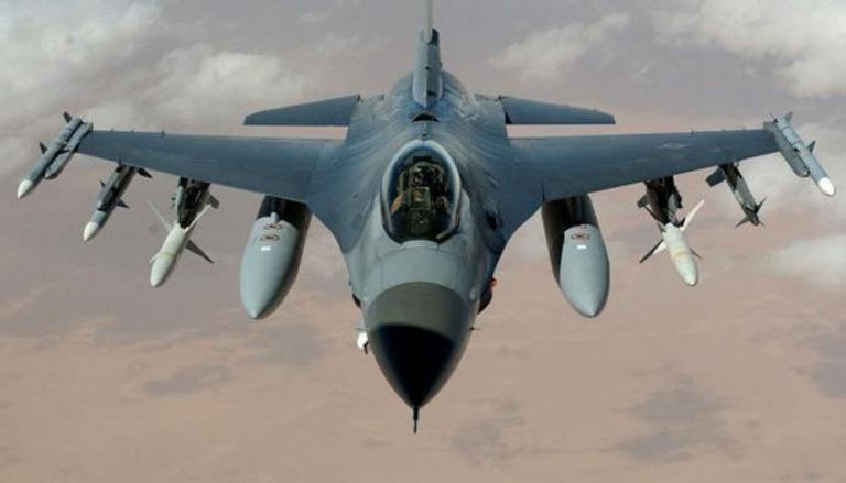 طائرة F-16 - أرشيفية