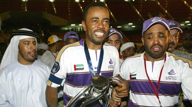 منتخب الإمارات ضد ألمانيا الغربية في مونديال 1990