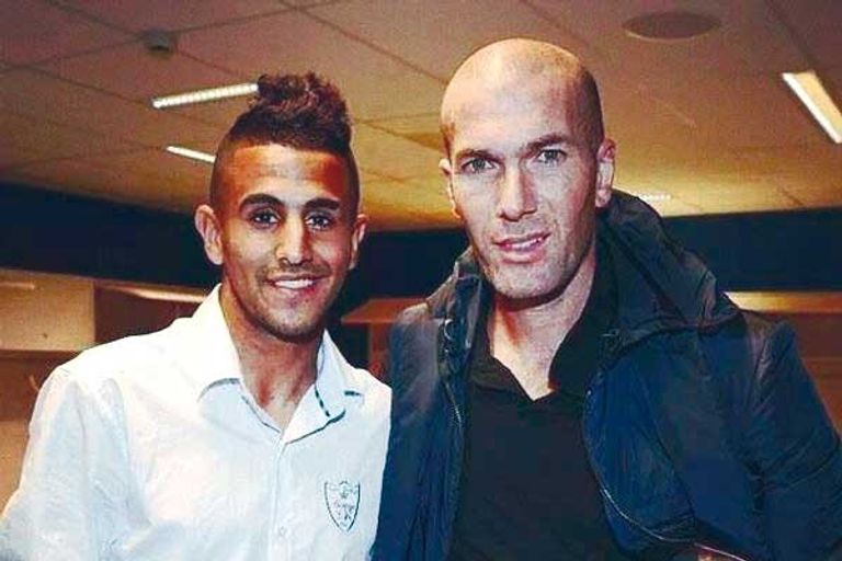 محرز وزيدان