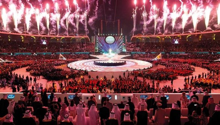 حفل افتتاح دورة الألعاب العالمية للأولمبياد الخاص في الإمارات
