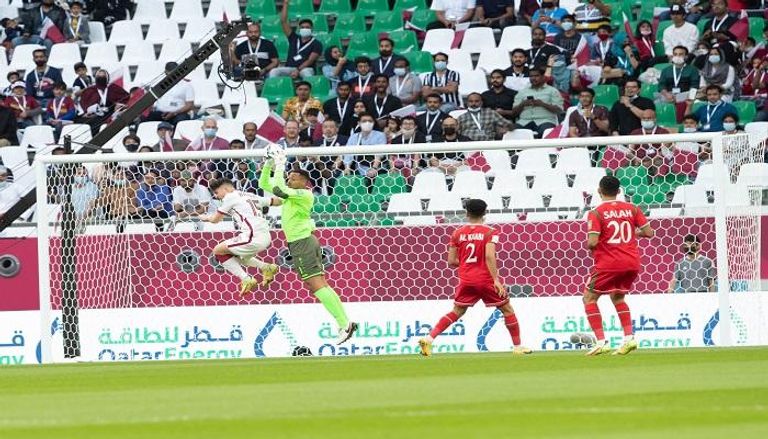 عمان ضد قطر 
