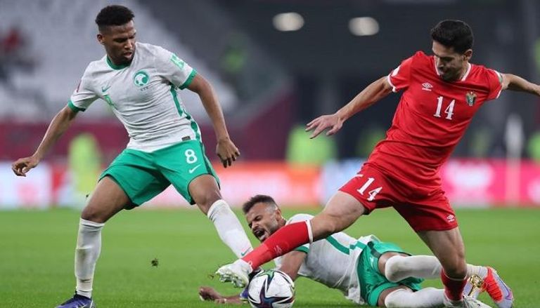 فرص تأهل السعودية للدور الثاني في كأس العرب 2021