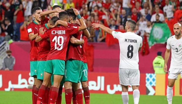 القنوات الناقلة لمباراة المغرب والأردن كأس العرب 2021