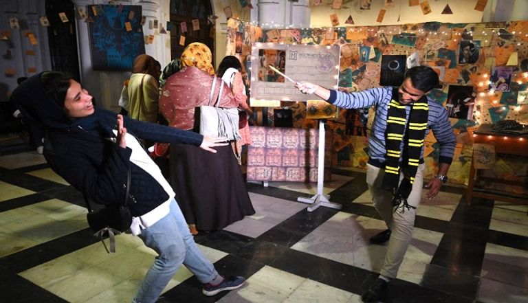 الجامعة يُقام فيها مهرجان مخصص لهاري بوتر
