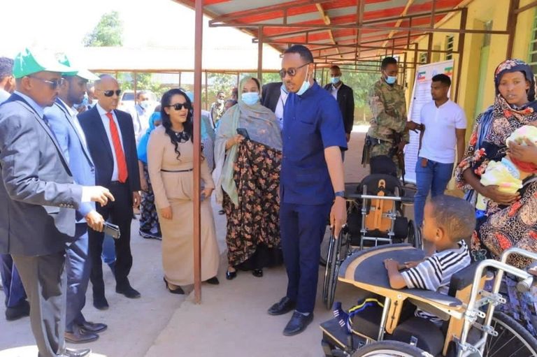 جانب من احتفالات إثيوبيا باليوم العالمي لأصحاب الهمم 