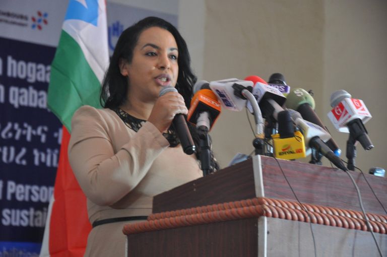 جانب من احتفالات إثيوبيا باليوم العالمي لأصحاب الهمم