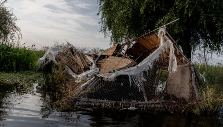 700 ألف شخص تضرروا من أسوأ فيضانات في جنوب السودان