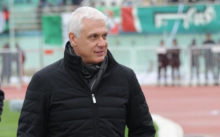 فيلود هوبير مدرب منتخب السودان في كأس العرب 2021 منتخب السودان