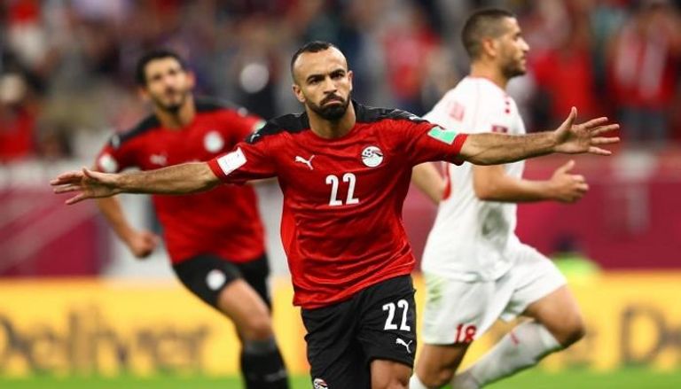 منتخب مصر في كأس العرب 2021