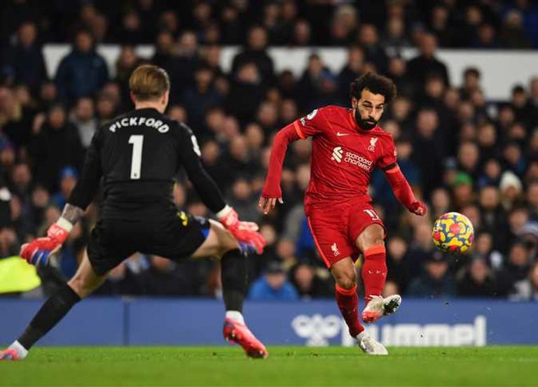 محمد صلاح نجم ليفربول هداف الدوري الإنجليزي بايرن ميونخ ودورتموند من مواجهة سابقة