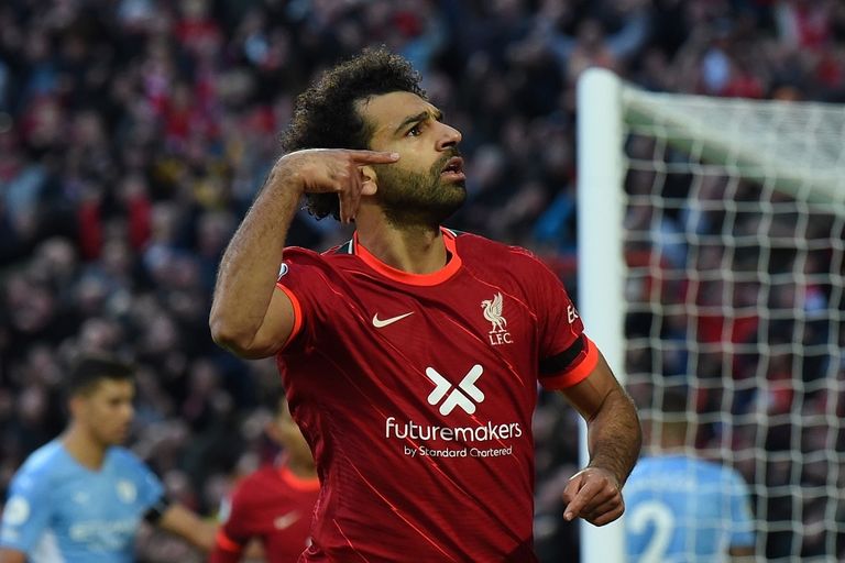 محمد صلاح نجم ليفربول