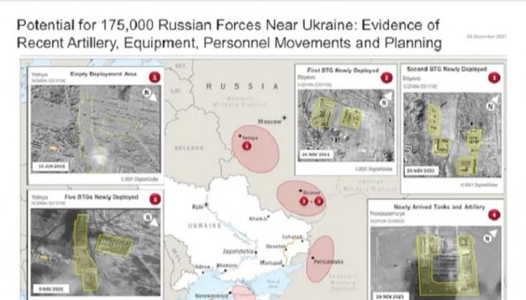 وثيقة عن خطة روسية لمهاجمة أوكرانيا - واشنطن بوست