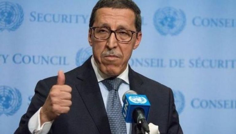 عمر هلال الممثل الدائم للمغرب لدى الأمم المتحدة - أرشيفية