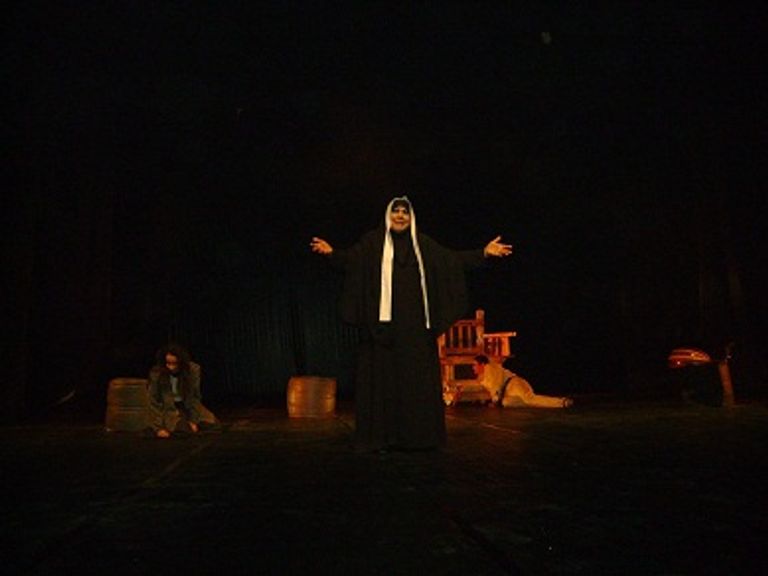 الفنانة العراقية فاطمة الربيعي