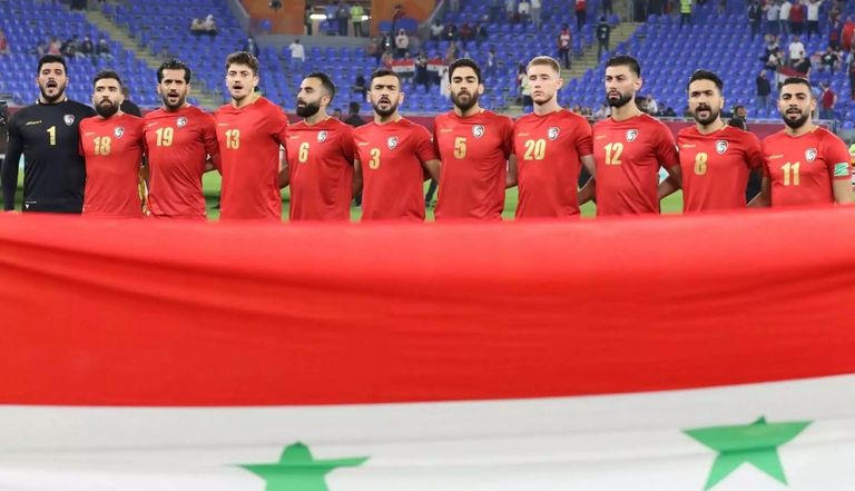 منتخب سوريا تونس ضد سوريا
