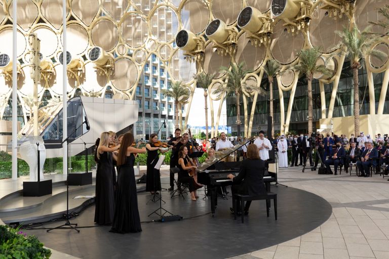 "إكسبو 2020 دبي" يحتفل بأرض الإبداع.. اليوم الوطني لروسيا