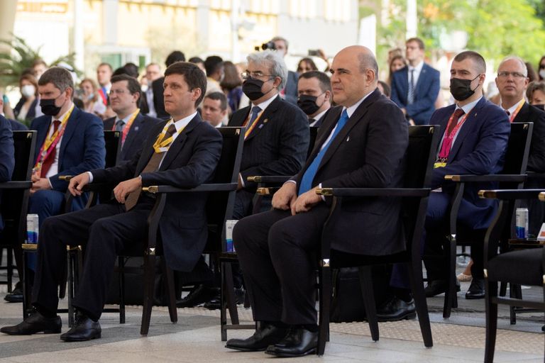 "إكسبو 2020 دبي" يحتفل بأرض الإبداع.. اليوم الوطني لروسيا