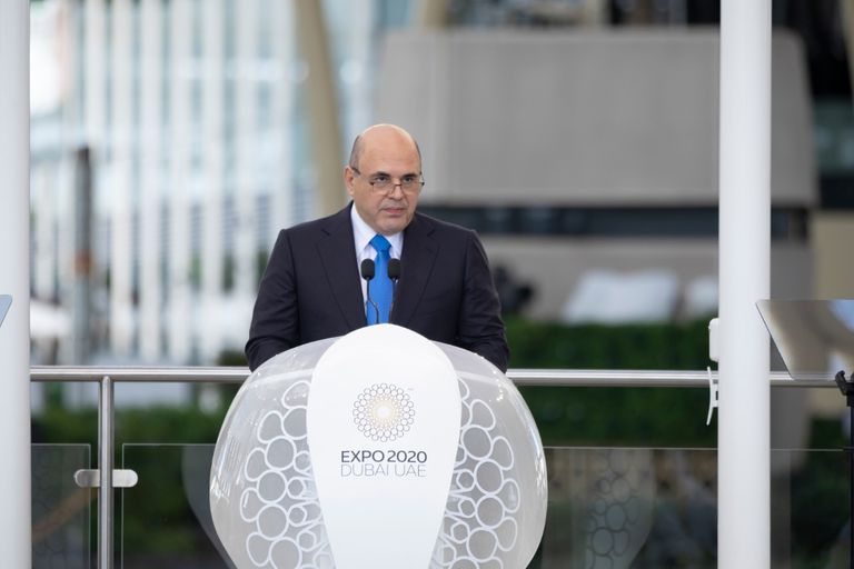 "إكسبو 2020 دبي" يحتفل بأرض الإبداع.. اليوم الوطني لروسيا