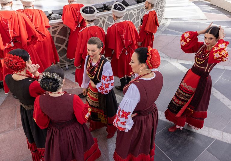 "إكسبو 2020 دبي" يحتفل بأرض الإبداع.. اليوم الوطني لروسيا