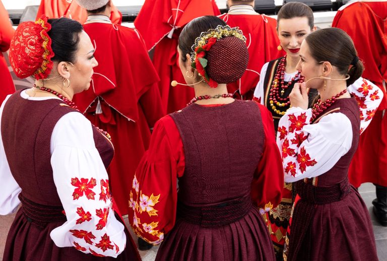 "إكسبو 2020 دبي" يحتفل بأرض الإبداع.. اليوم الوطني لروسيا