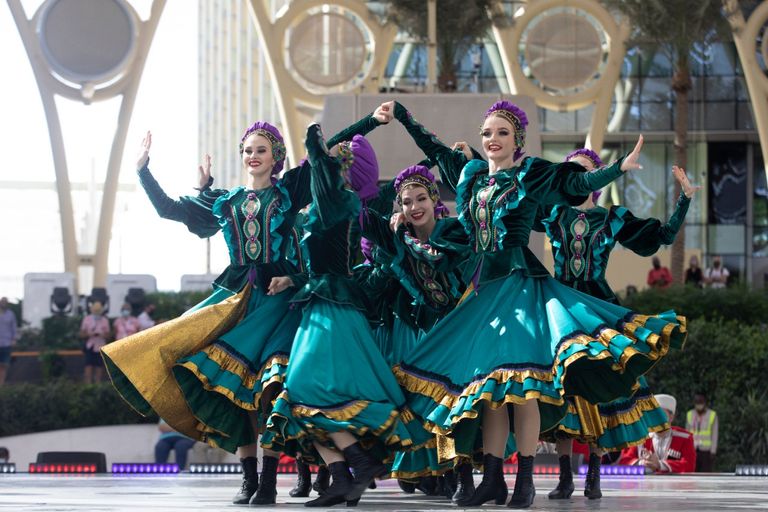 "إكسبو 2020 دبي" يحتفل بأرض الإبداع.. اليوم الوطني لروسيا