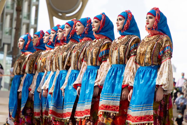 "إكسبو 2020 دبي" يحتفل بأرض الإبداع.. اليوم الوطني لروسيا