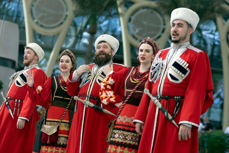 "إكسبو 2020 دبي" يحتفل بأرض الإبداع.. اليوم الوطني لروسيا