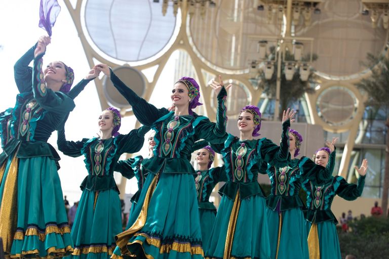 "إكسبو 2020 دبي" يحتفل بأرض الإبداع.. اليوم الوطني لروسيا