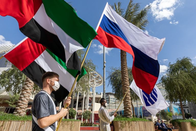 "إكسبو 2020 دبي" يحتفل بأرض الإبداع.. اليوم الوطني لروسيا