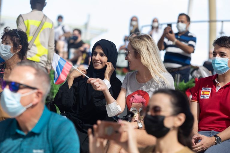 "إكسبو 2020 دبي" يحتفل بأرض الإبداع.. اليوم الوطني لروسيا