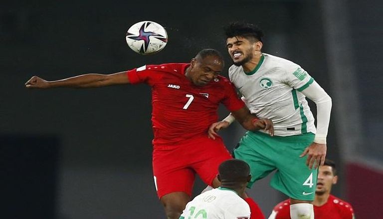 السعودية ضد فلسطين في كأس العرب 2021