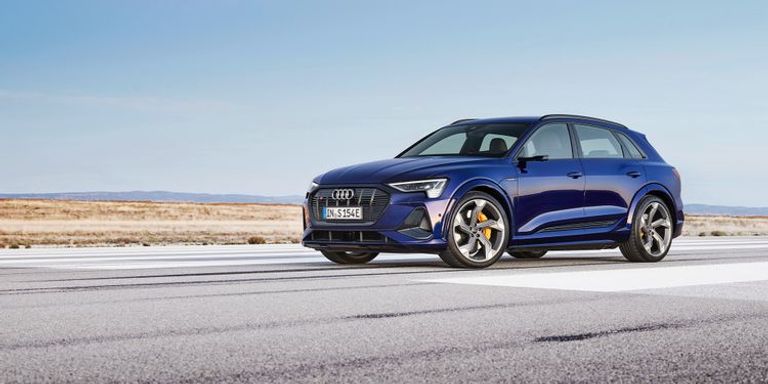 طراز Audi e-tron S طراز Audi e-tron S