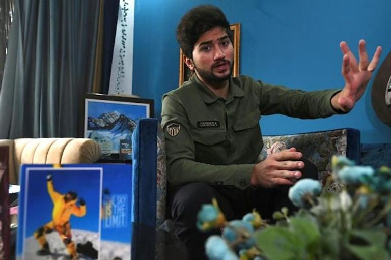  المتسلق الباكستاني شهروز كاشف