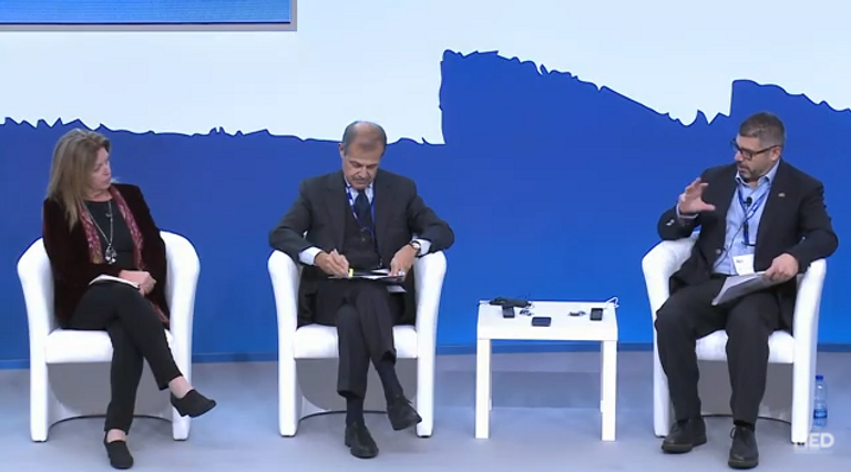 المبعوثة الأممية السابقة ورئيس بعثة الاتحاد الأوروبي في ليبيا