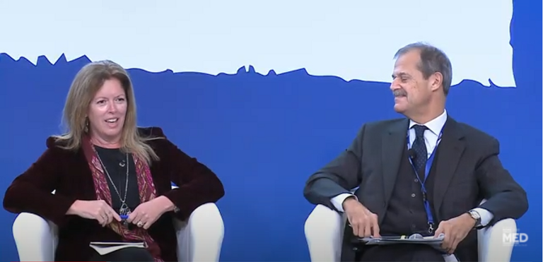 المبعوثة الأممية السابقة ورئيس بعثة الاتحاد الأوروبي في ليبيا