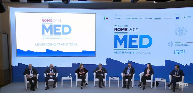 المبعوثة الأممية السابقة ورئيس بعثة الاتحاد الأوروبي في ليبيا