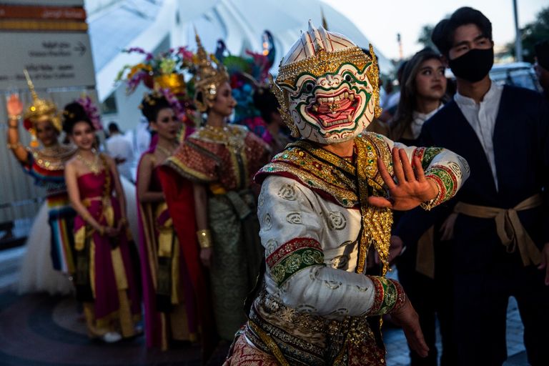 تايلاند تحتفل بيومها الوطني في إكسبو 2020 دبي