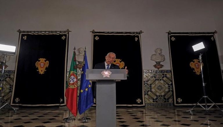الرئيس البرتغالي مارسيلو ريبيلو دي سوزا 