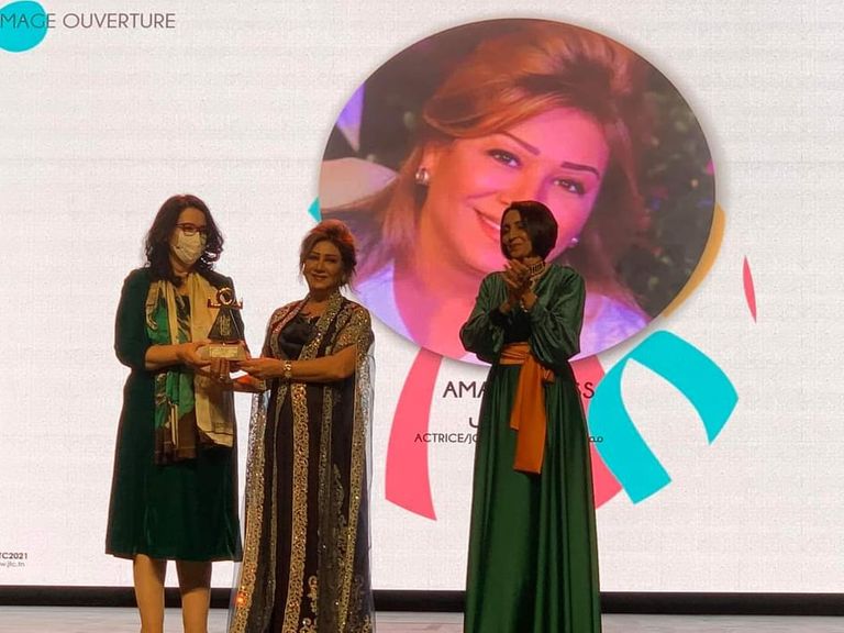 جانب من فعاليات افتتاح مهرجان أيام قرطاج المسرحية