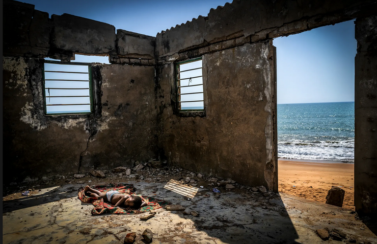 واحدة من الصور الفائزة في المسابقة